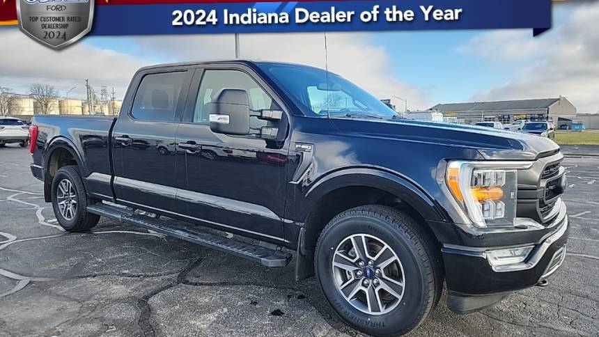 2021 Ford F-150 XLT — Pickup Truck — 88,606 mi — New Haven, IN