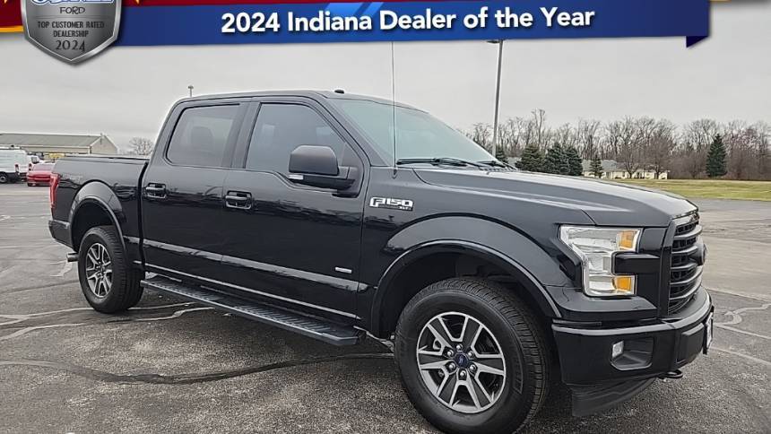 2017 Ford F-150 XLT — Pickup Truck — 95,415 mi — New Haven, IN