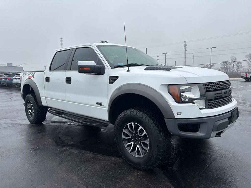 2012 Ford F-150 Raptor