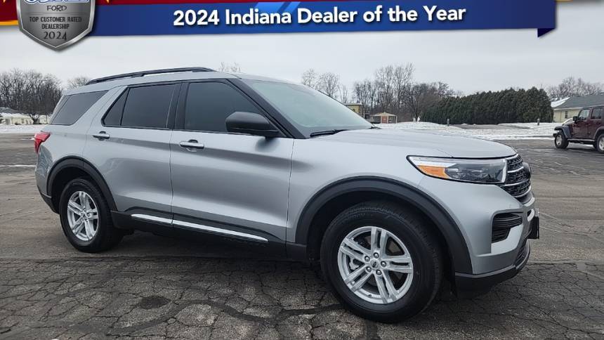 2021 Ford Explorer XLT — SUV — 41,504 mi — New Haven, IN
