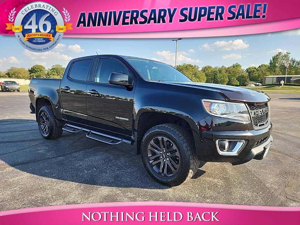 2017 Chevrolet Colorado Z71 — Pickup Truck — 88,950 mi — New Haven, IN