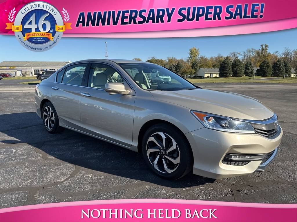 2016 Honda Accord EX-L — Sedan — 121,575 mi — New Haven, IN