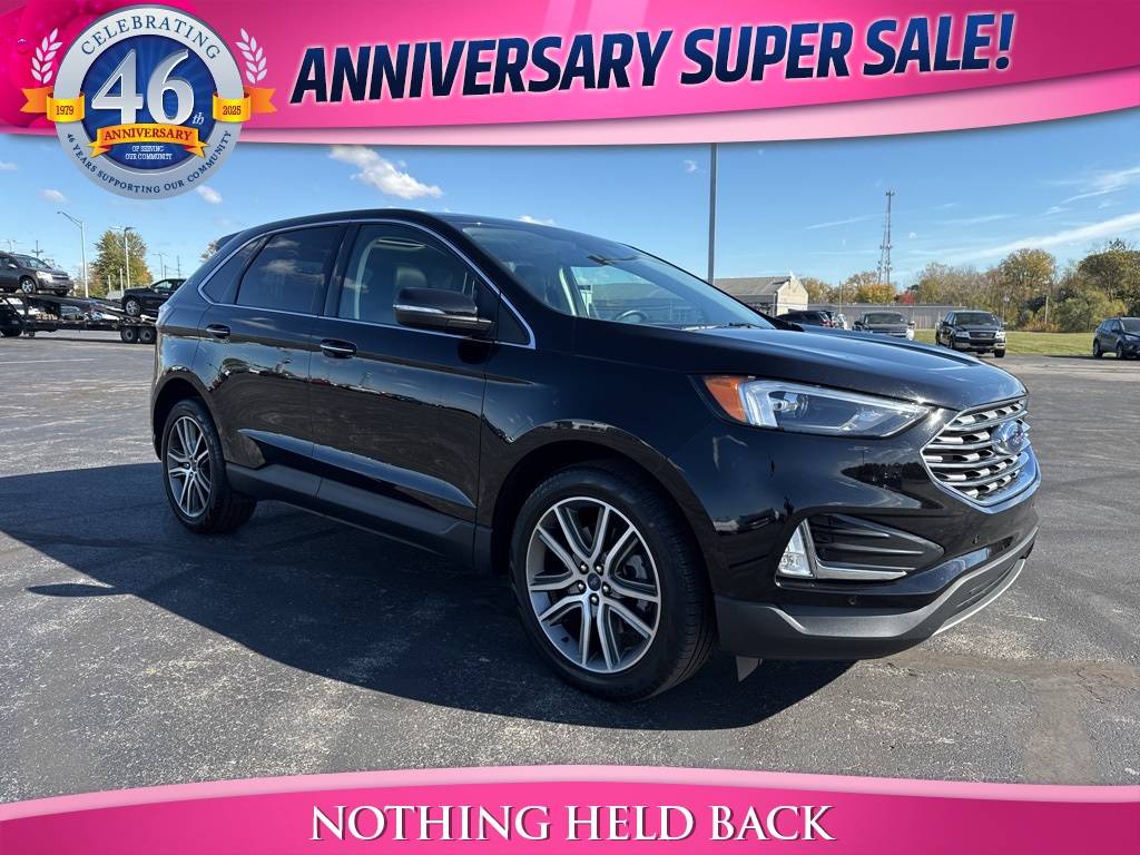 2022 Ford Edge Titanium — SUV — 26,335 mi — New Haven, IN