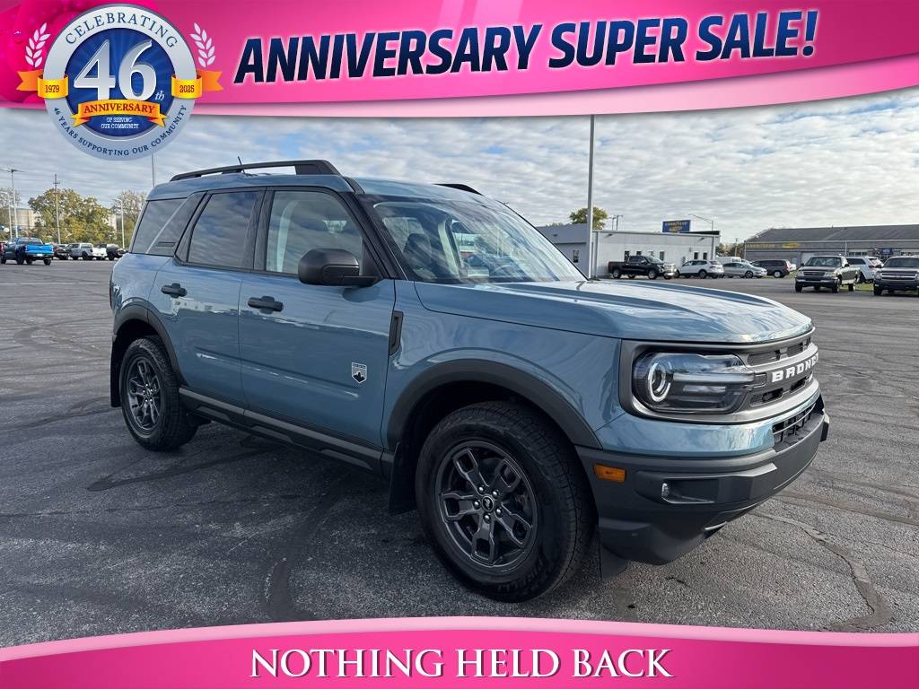 2021 Ford Bronco Sport Big Bend — SUV — 65,600 mi — New Haven, IN