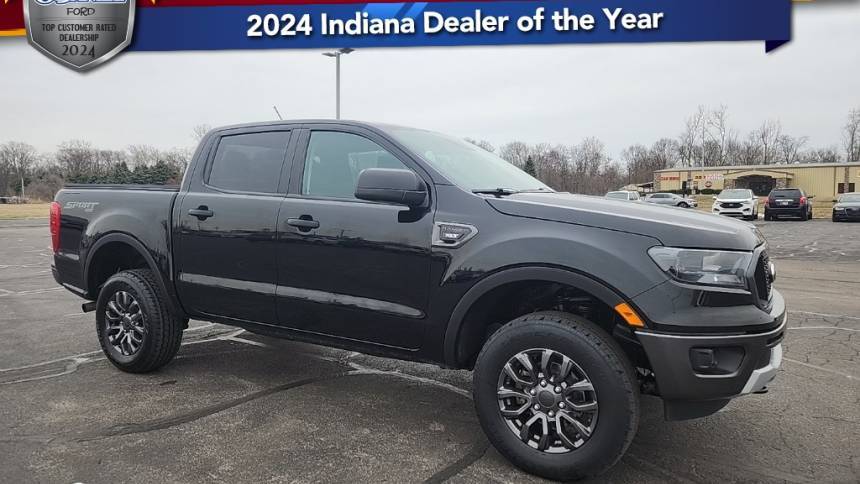 2021 Ford Ranger XLT — Pickup Truck — 58,818 mi — New Haven, IN