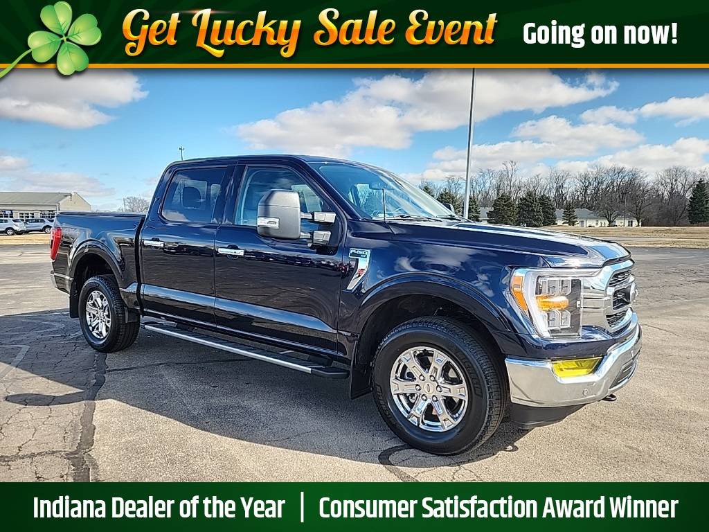 2022 Ford F-150 XLT — Pickup Truck — 31,460 mi — New Haven, IN