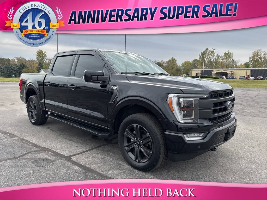 2023 Ford F-150 Lariat — Pickup Truck — 24,713 mi — New Haven, IN
