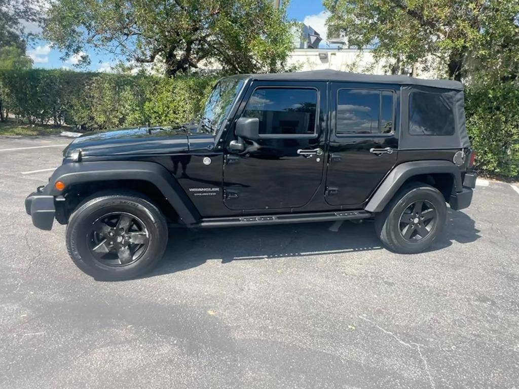 2015 Jeep Wrangler Sport — SUV — 89,894 mi — North Fort Myers, FL
