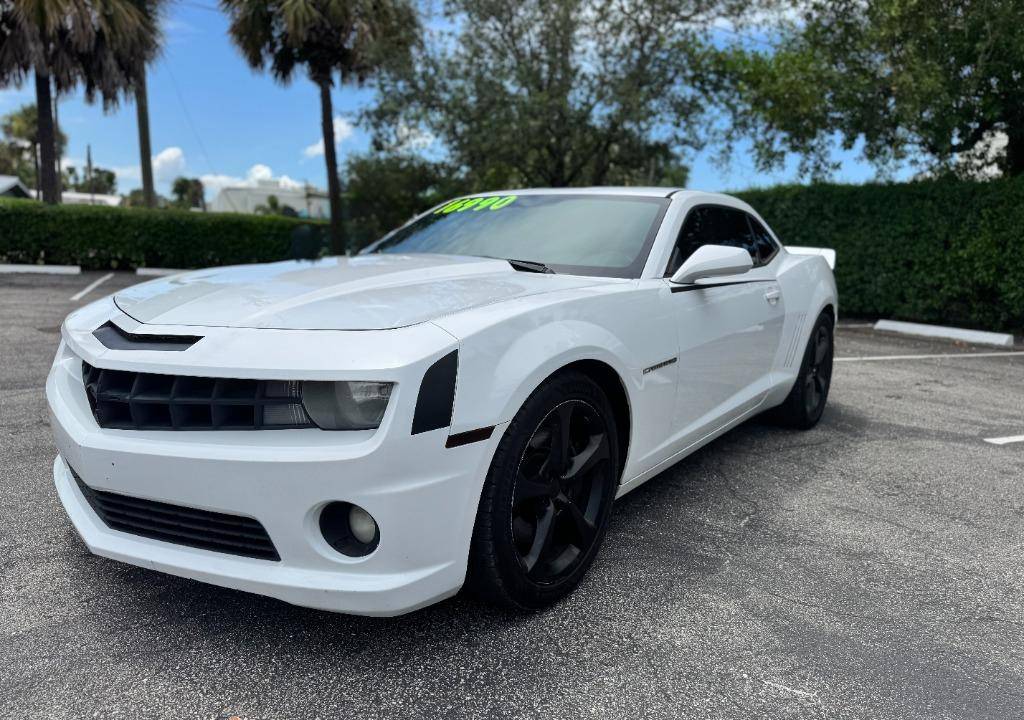 2013 Chevrolet Camaro 1SS — Coupe — 133,594 mi — North Fort Myers, FL