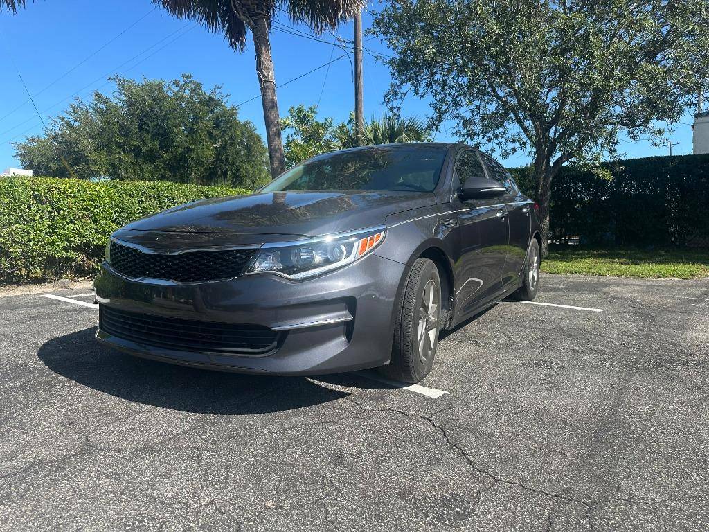 2017 Kia Optima LX — Sedan — 112,374 mi — North Fort Myers, FL