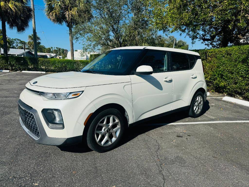 2020 Kia Soul S — Hatchback — 91,598 mi — North Fort Myers, FL