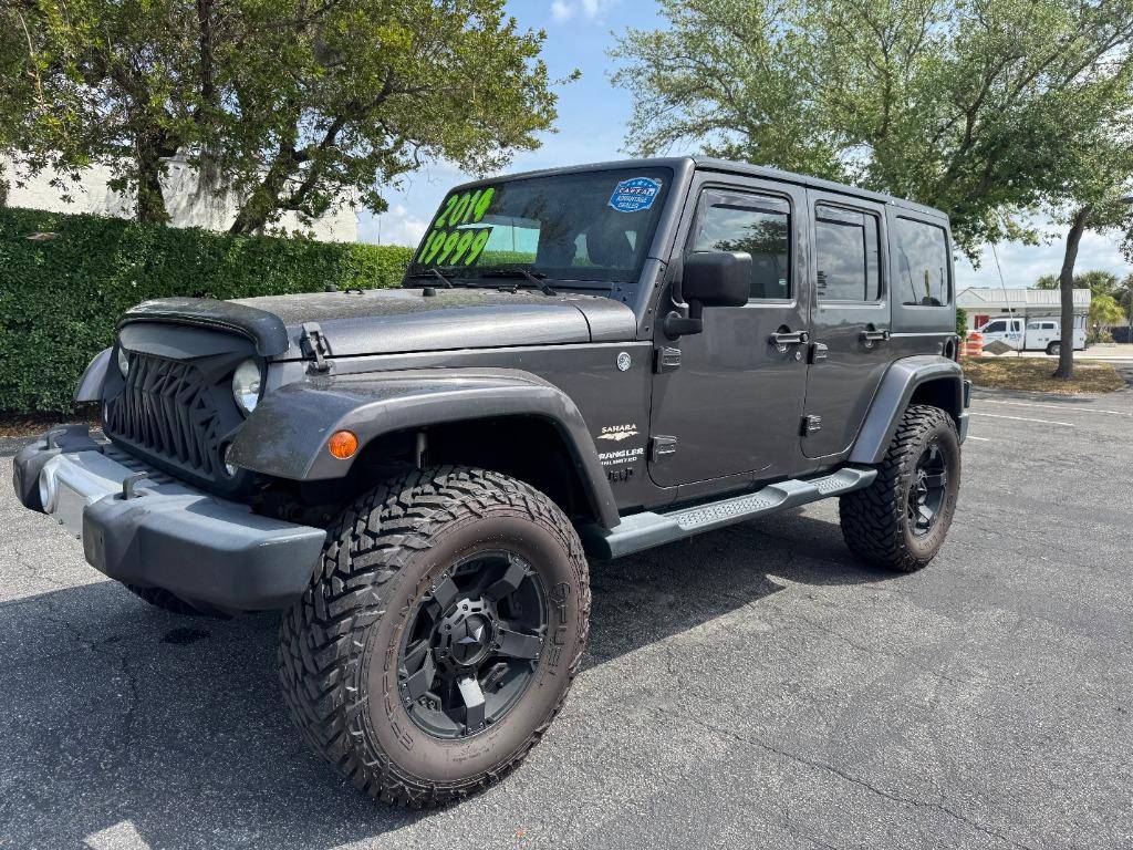 2014 Jeep Wrangler Sahara — SUV — 73,449 mi — North Fort Myers, FL