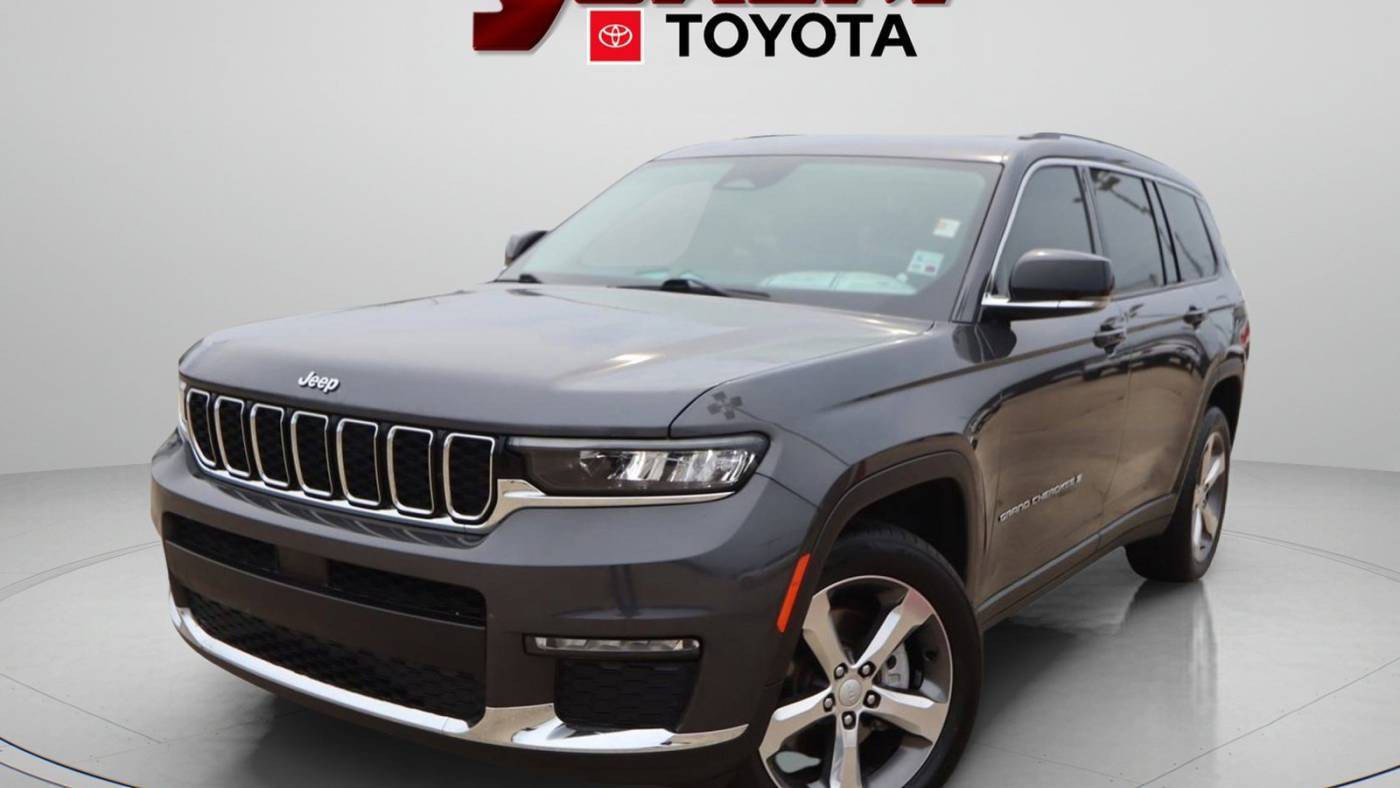 2021 Jeep Grand Cherokee Limited — SUV — 76,890 mi — Shreveport, LA