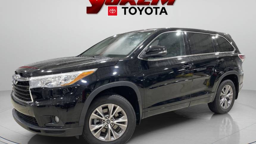 2016 Toyota Highlander LE Plus — SUV — 107,892 mi — Shreveport, LA