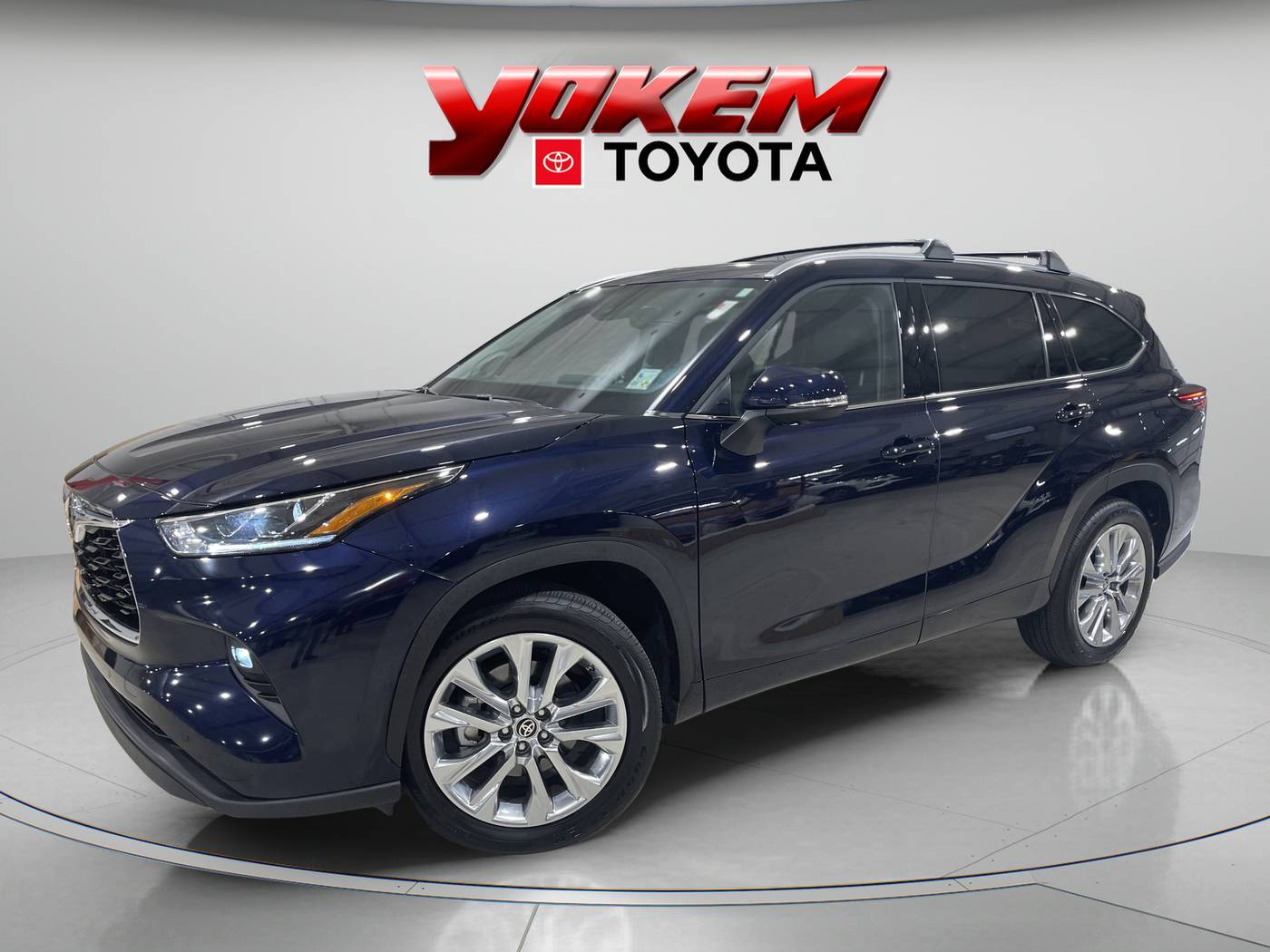 2024 Toyota Highlander Limited — SUV — 19,955 mi — Shreveport, LA
