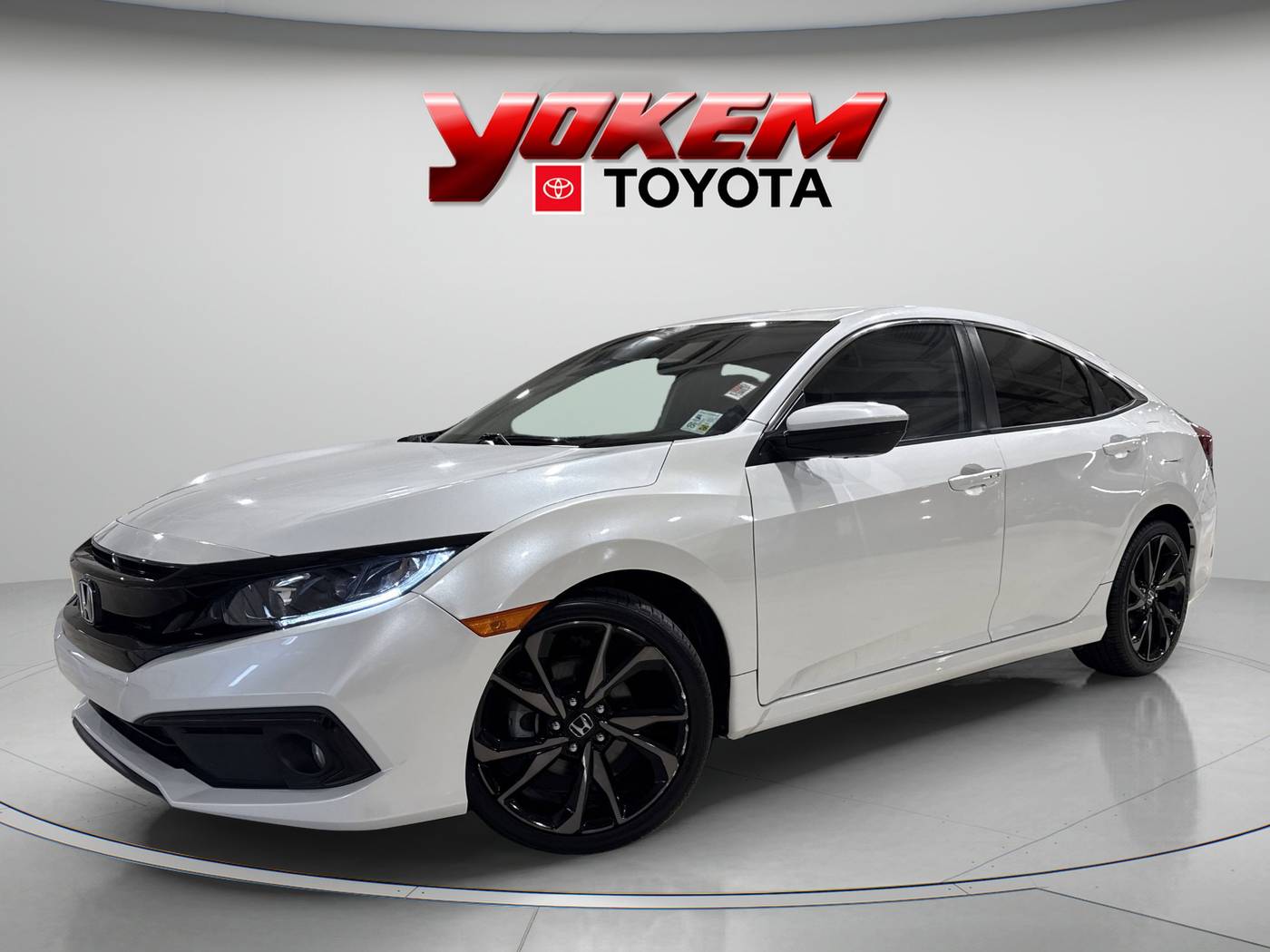 2019 Honda Civic Sport — Sedan — 87,747 mi — Shreveport, LA