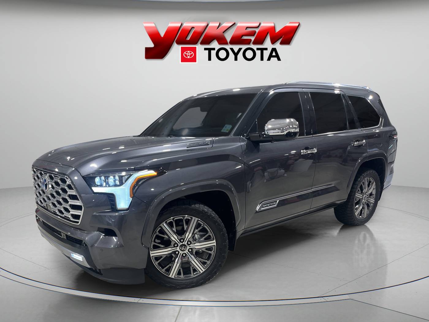 2023 Toyota Sequoia Capstone — SUV — 25,688 mi — Shreveport, LA