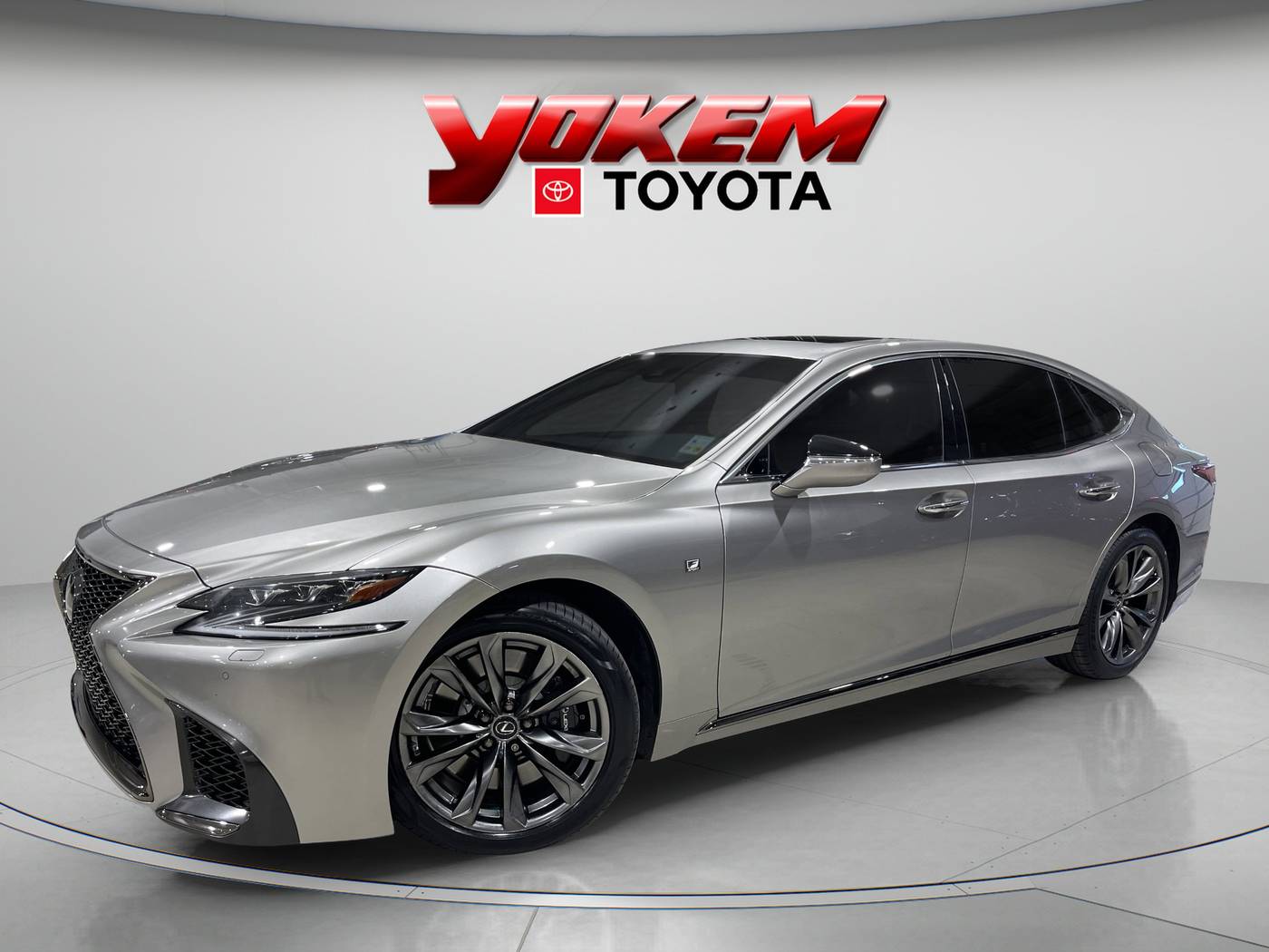 2018 Lexus LS LS 500 F Sport — Sedan — 71,458 mi — Shreveport, LA