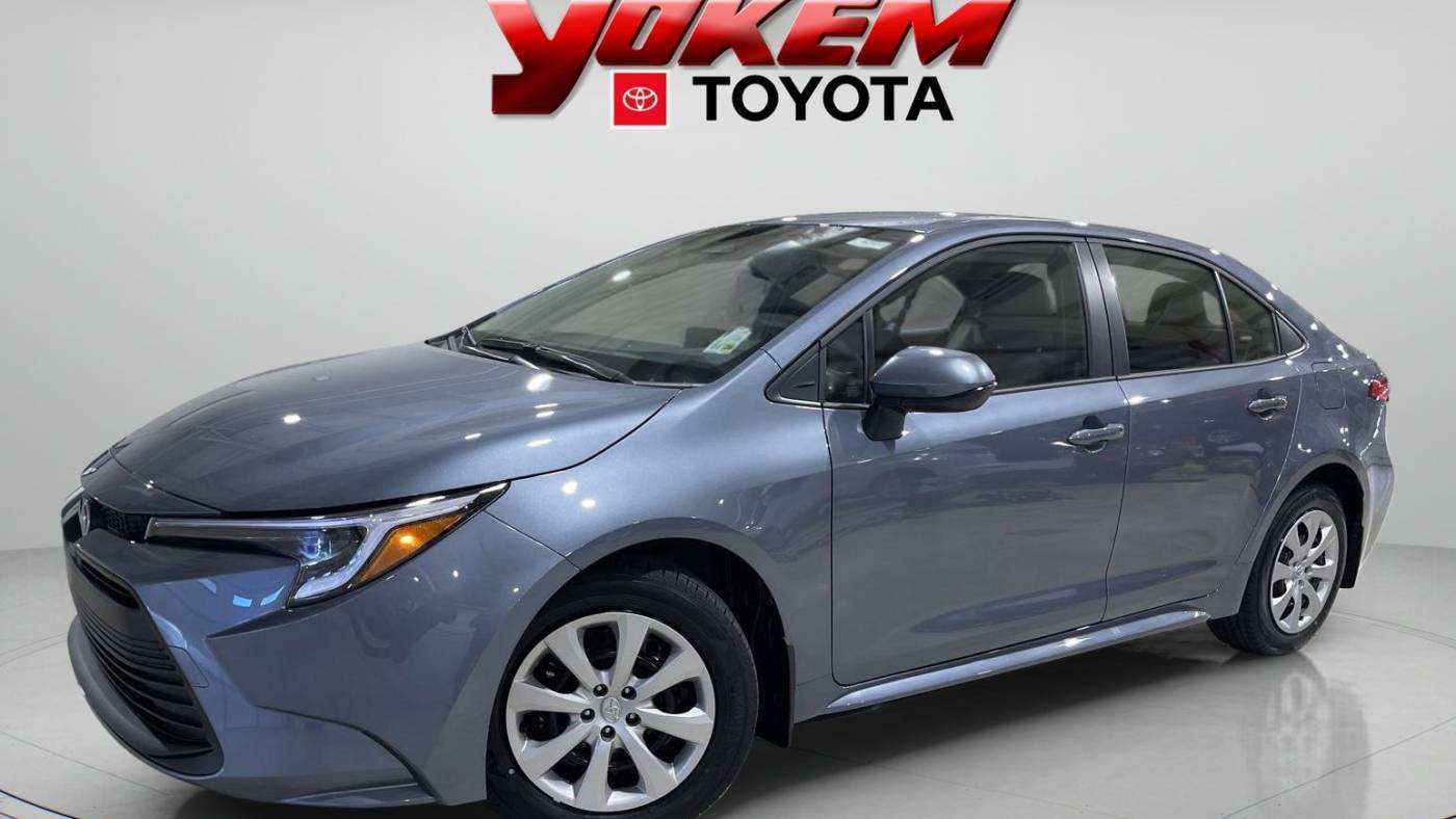 2025 Toyota Corolla Hybrid LE — Sedan — 125 mi — Shreveport, LA