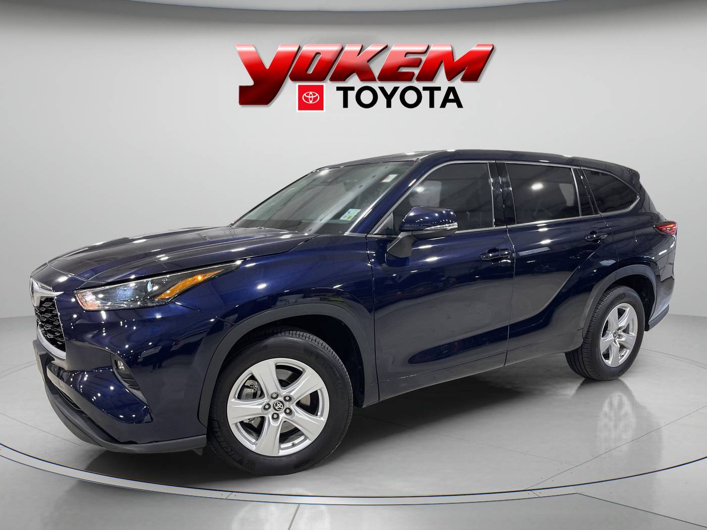 2022 Toyota Highlander LE — SUV — 37,294 mi — Shreveport, LA