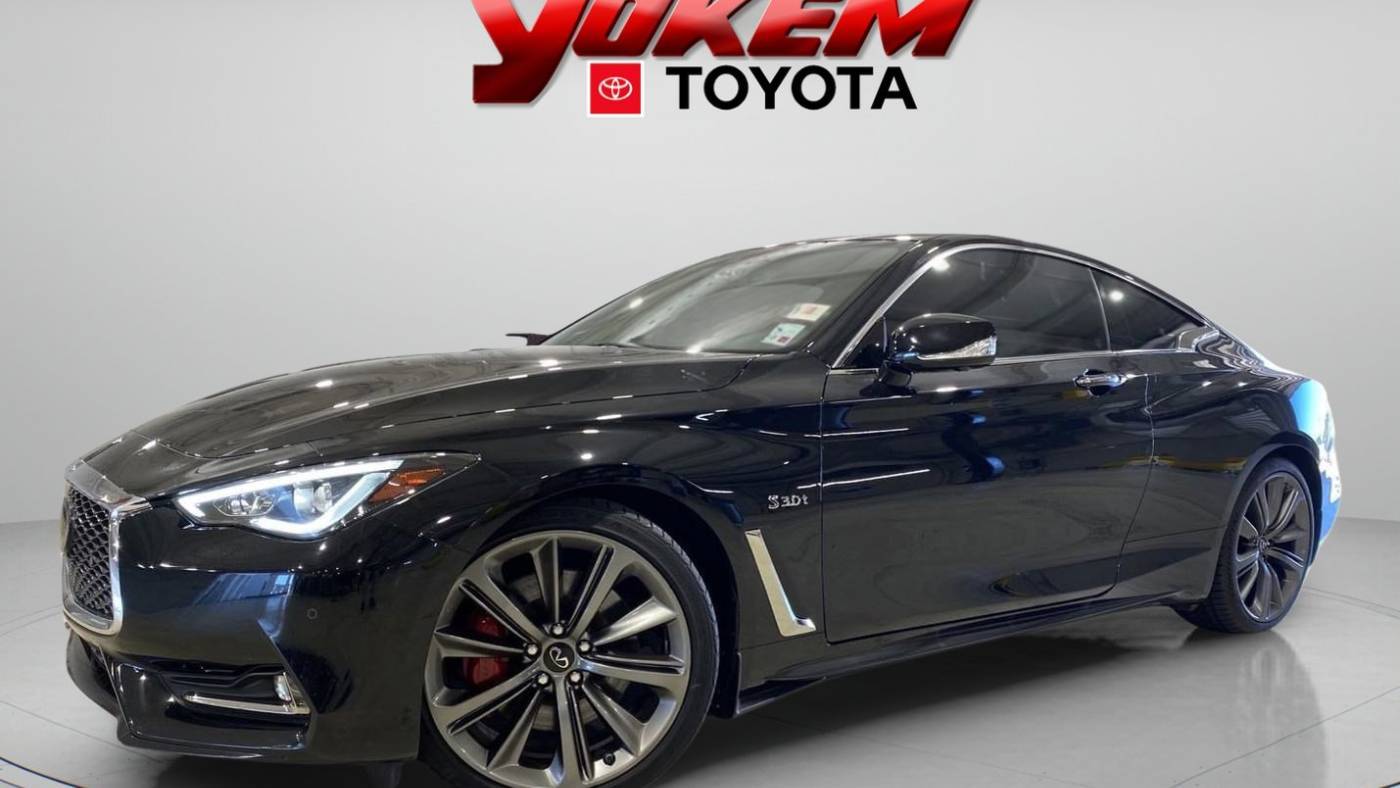 2020 INFINITI Q60 RED SPORT 400 — Coupe — 62,692 mi — Shreveport, LA