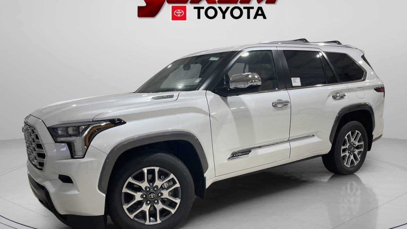 2025 Toyota Sequoia 1794 Edition — SUV — 10 mi — Shreveport, LA