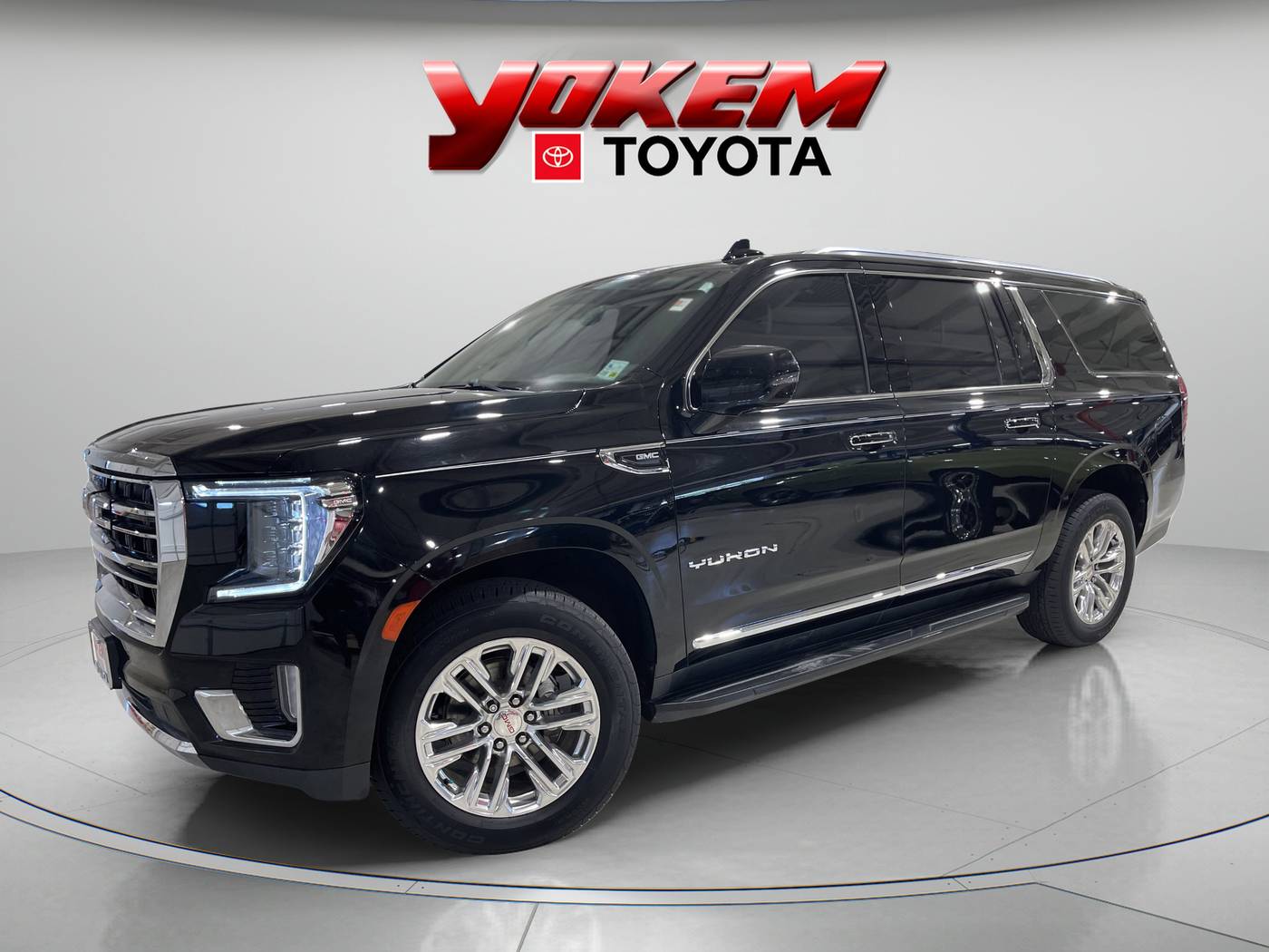 2021 GMC Yukon SLT — SUV — 117,073 mi — Shreveport, LA