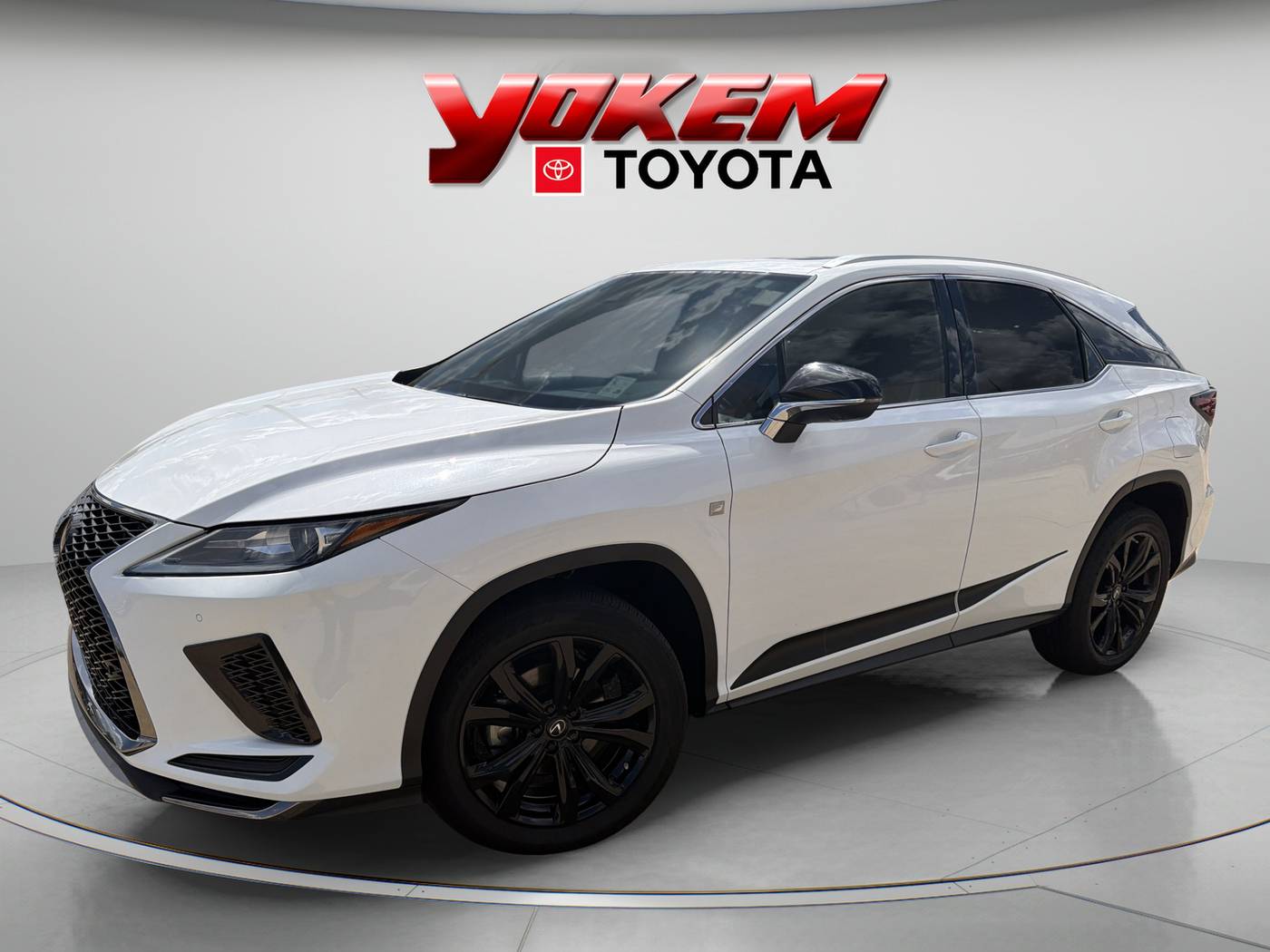 2021 Lexus RX RX 350 F Sport