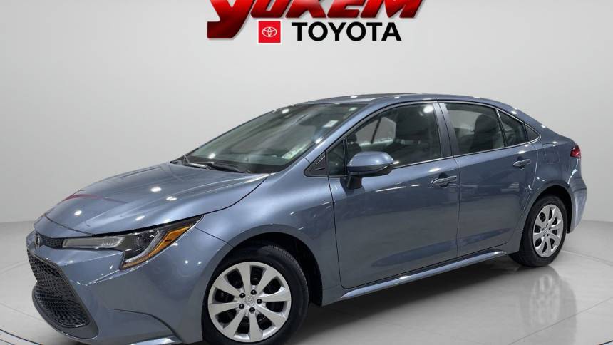 2021 Toyota Corolla LE — Sedan — 42,198 mi — Shreveport, LA