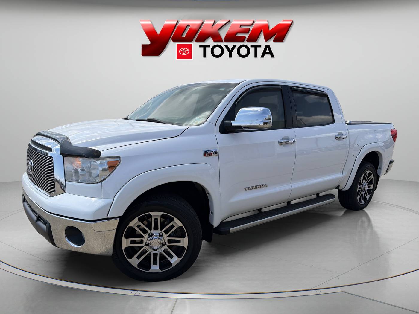 2012 Toyota Tundra Base