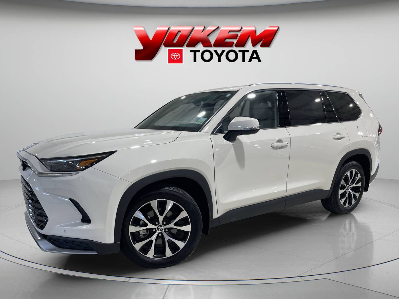2024 Toyota Grand Highlander Hybrid MAX Limited — SUV — 14,023 mi — Shreveport, LA