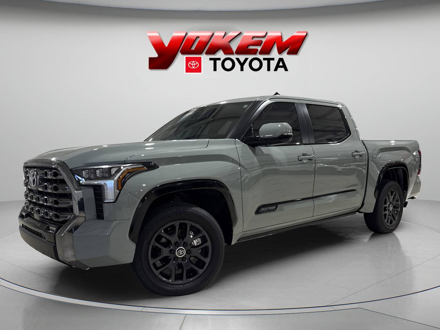 2024 Toyota Tundra Platinum — Pickup Truck — 7,981 mi — Shreveport, LA