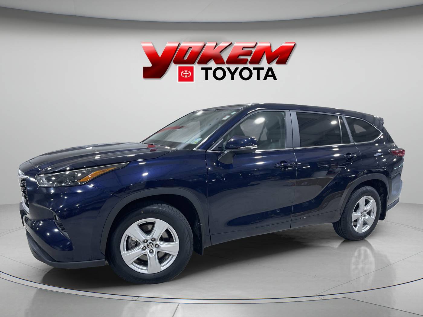 2023 Toyota Highlander LE — SUV — 52,984 mi — Shreveport, LA