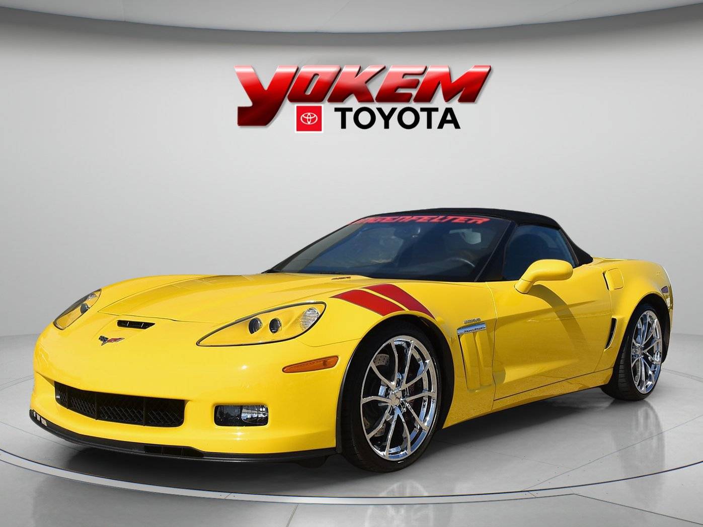 2011 Chevrolet Corvette Grand Sport