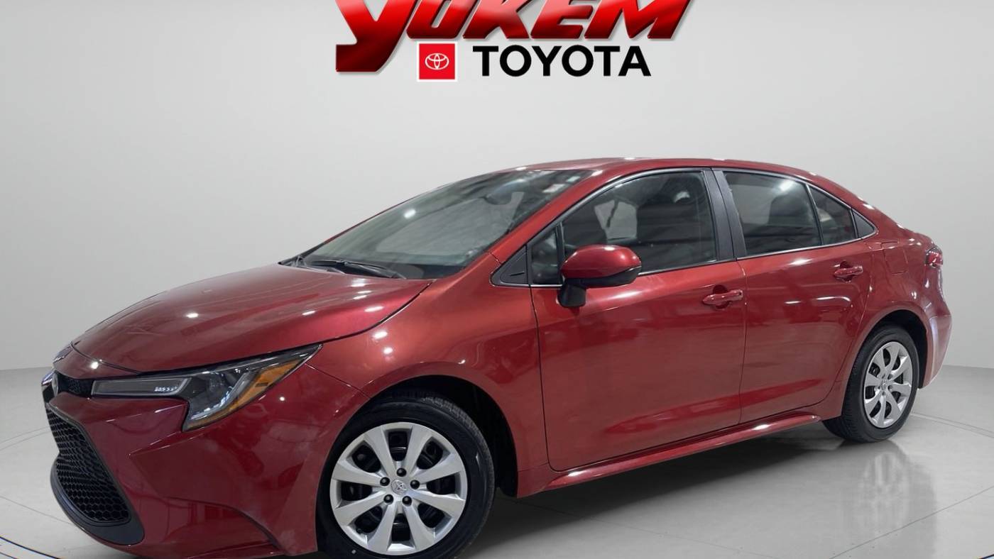 2021 Toyota Corolla LE — Sedan — 59,599 mi — Shreveport, LA