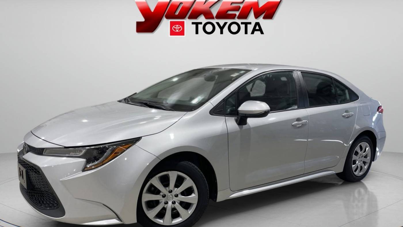 2021 Toyota Corolla LE — Sedan — 59,919 mi — Shreveport, LA