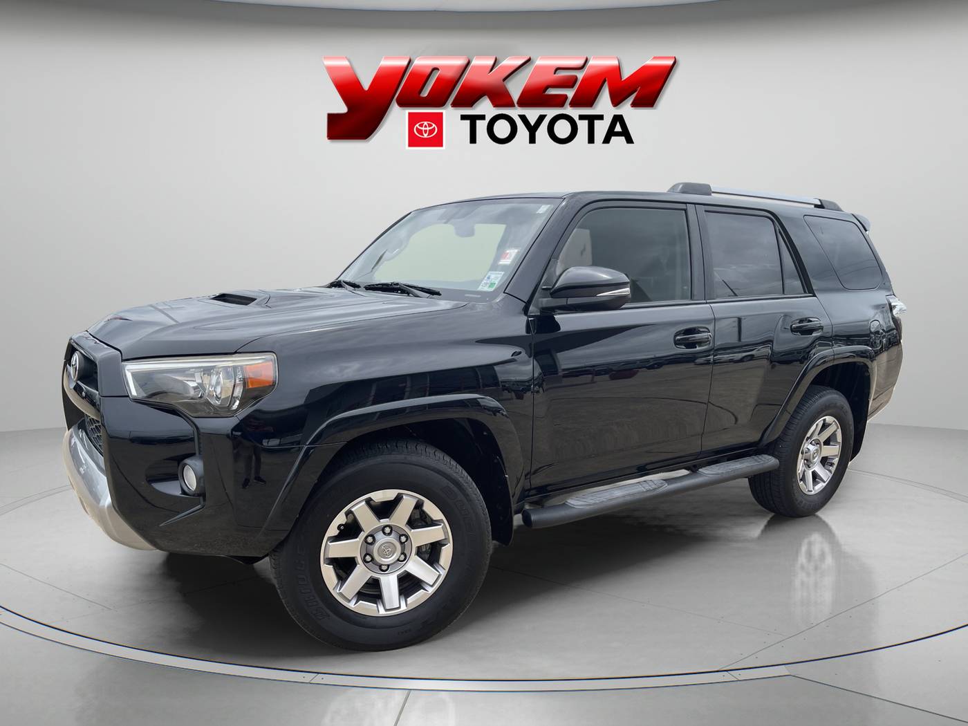 2015 Toyota 4Runner Trail Premium