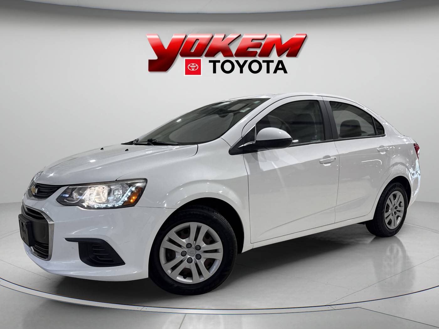 2017 Chevrolet Sonic LS — Sedan — 40,154 mi — Shreveport, LA