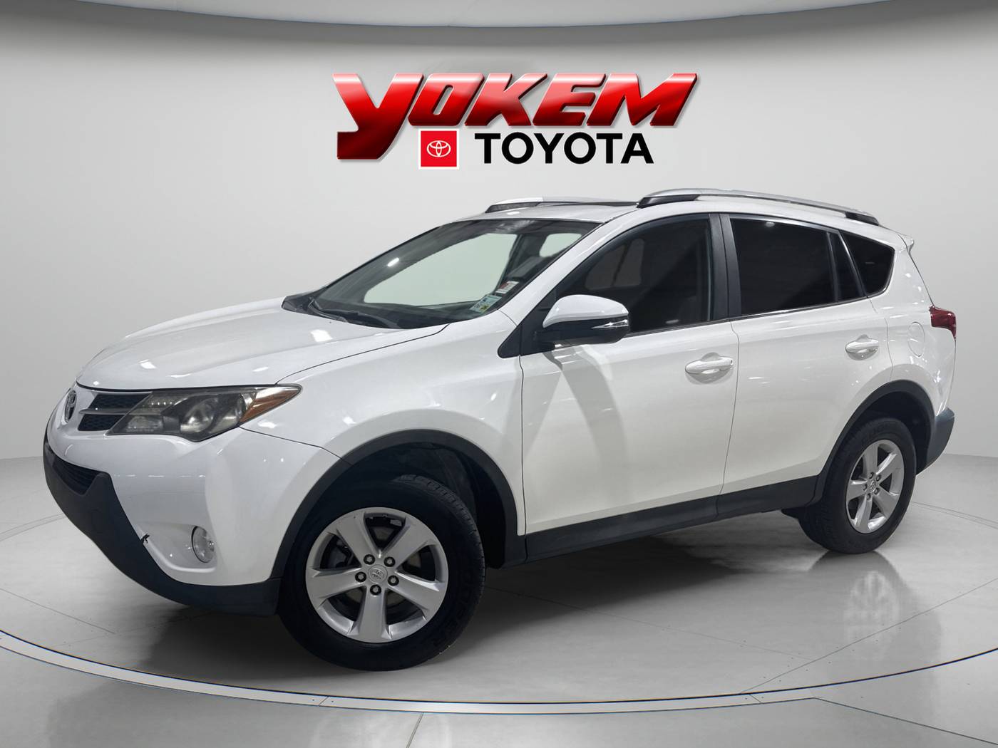 2013 Toyota RAV4 XLE — SUV — 124,666 mi — Shreveport, LA