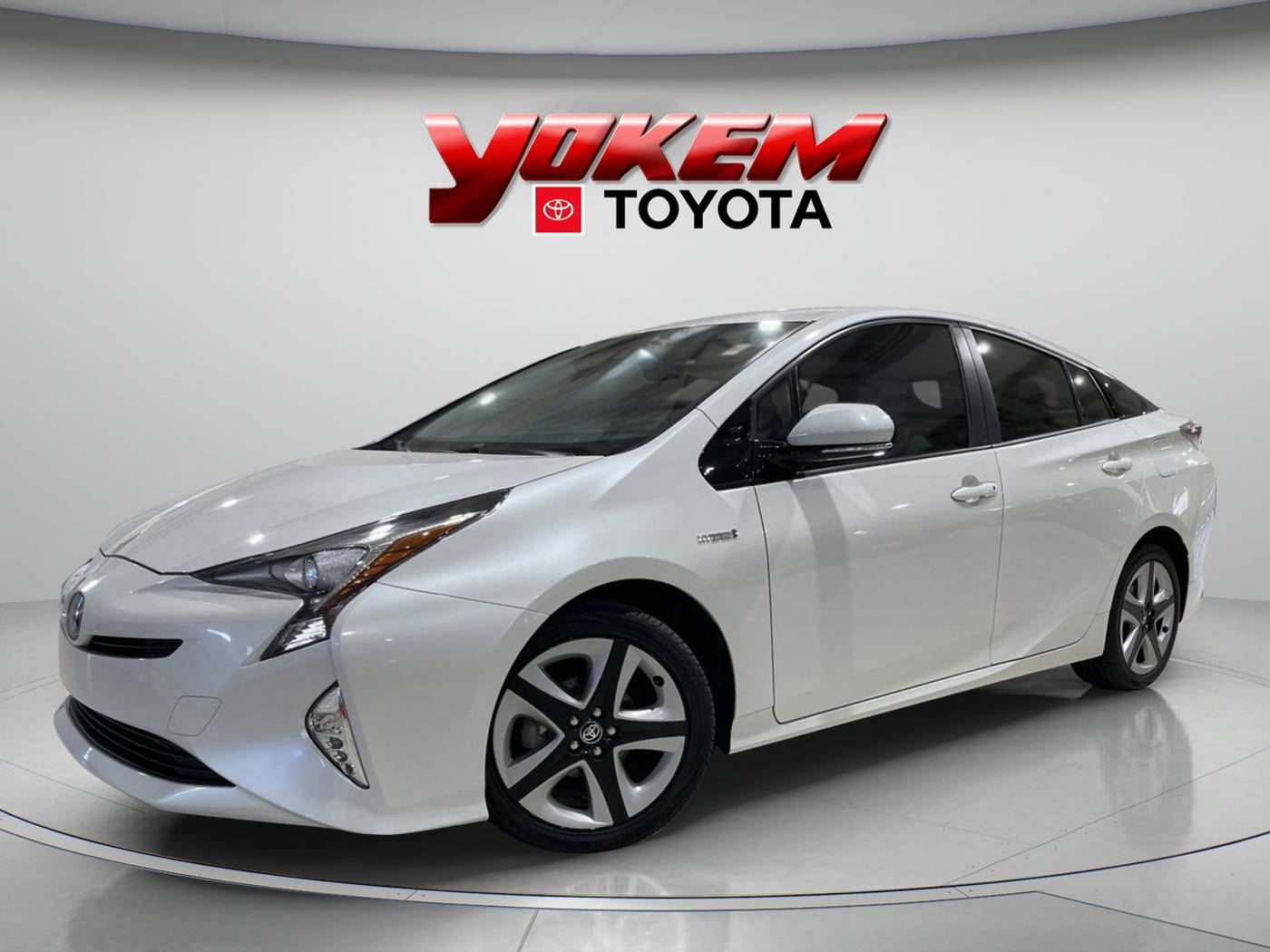 2017 Toyota Prius Four Touring — Hatchback — 106,428 mi — Shreveport, LA