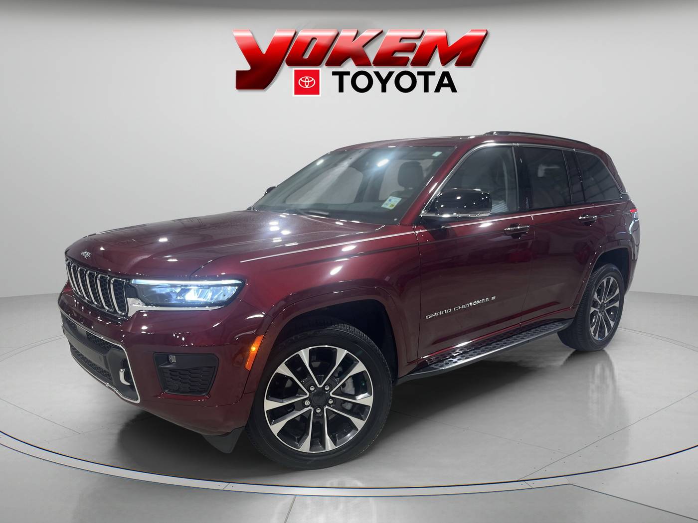 2023 Jeep Grand Cherokee Overland — SUV — 12,618 mi — Shreveport, LA