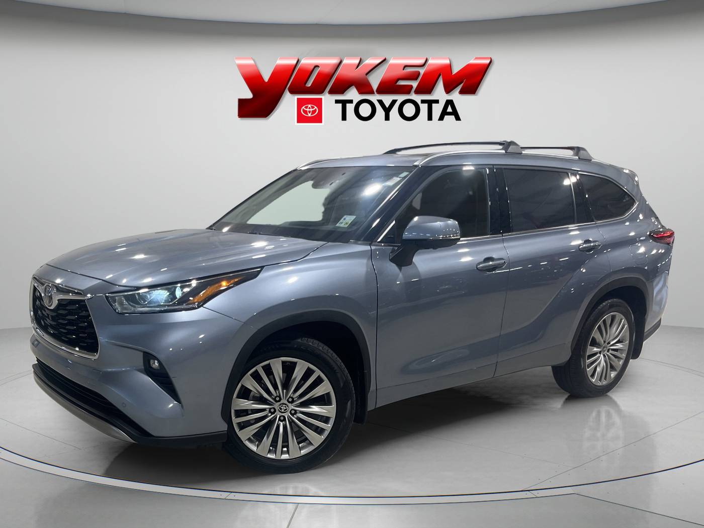2023 Toyota Highlander Platinum — SUV — 34,501 mi — Shreveport, LA