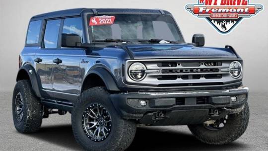 2021 Ford Bronco Big Bend — SUV — 41,589 mi — Lander, WY