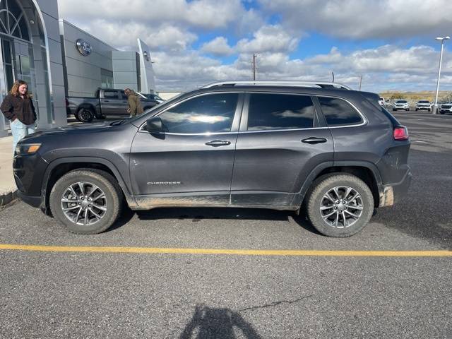 2020 Jeep Cherokee Latitude Plus — SUV — 72,074 mi — Lander, WY
