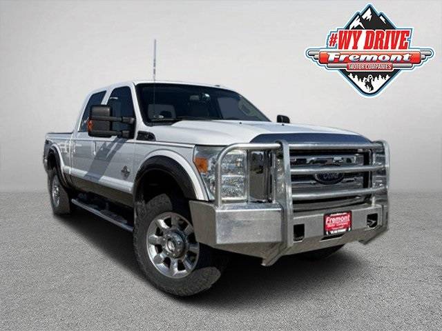 2016 Ford Super Duty F-250 Lariat — Pickup Truck — 87,926 mi — Lander, WY