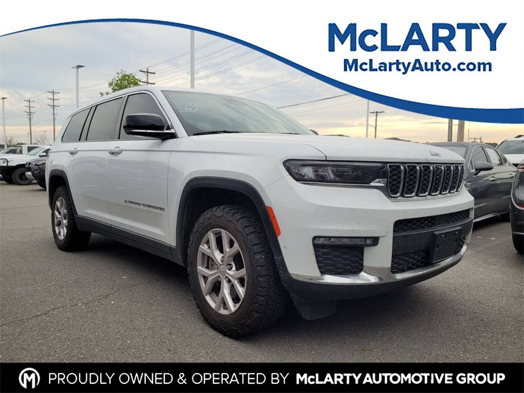 2022 Jeep Grand Cherokee Limited — SUV — 114,341 mi — North Little Rock, AR