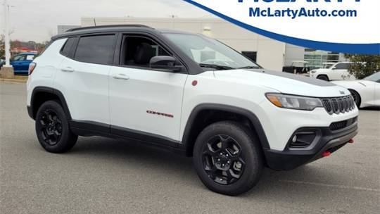 2024 Jeep Compass Trailhawk — SUV — 24,496 mi — North Little Rock, AR
