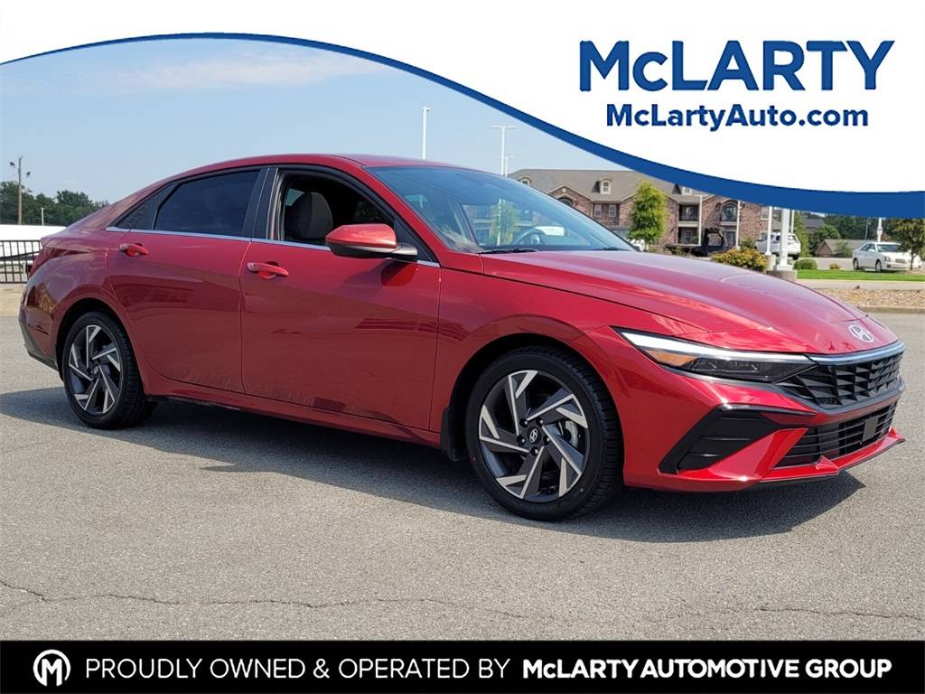 2024 Hyundai Elantra SEL — Sedan — 31,366 mi — North Little Rock, AR