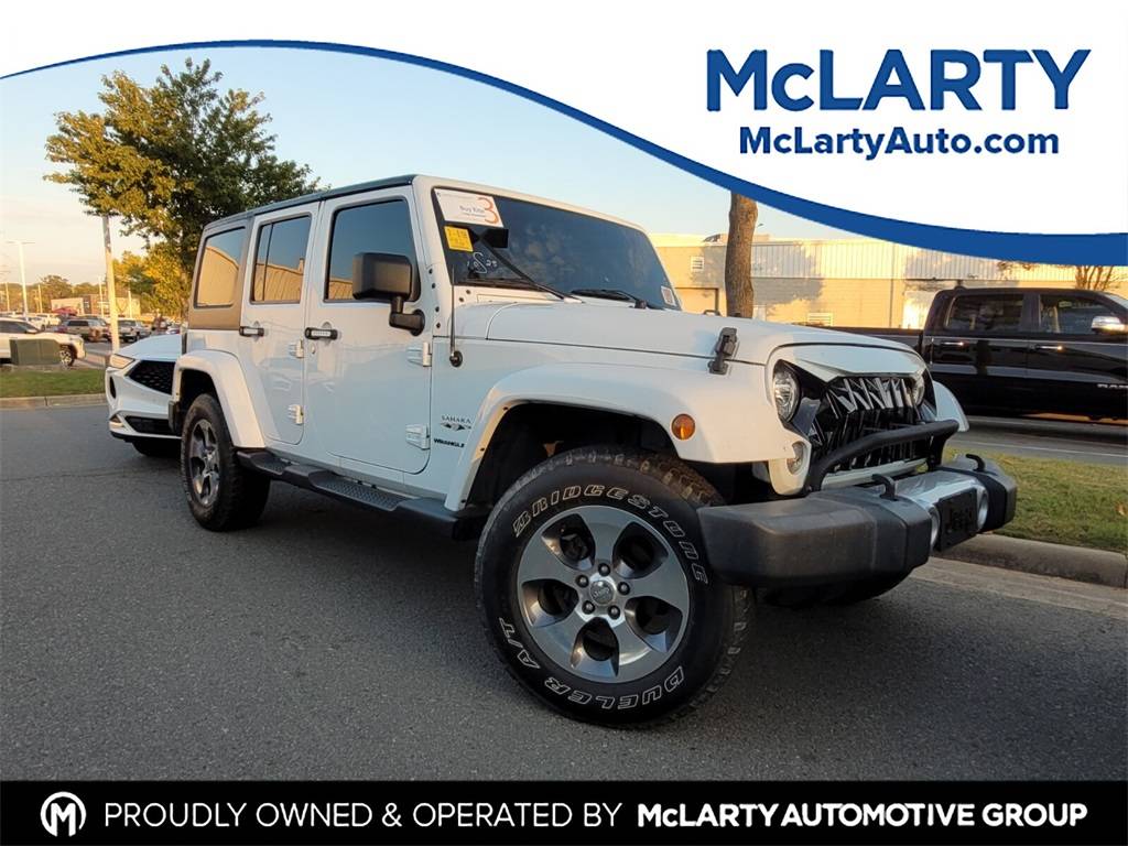 2018 Jeep Wrangler Sahara — SUV — 113,269 mi — North Little Rock, AR