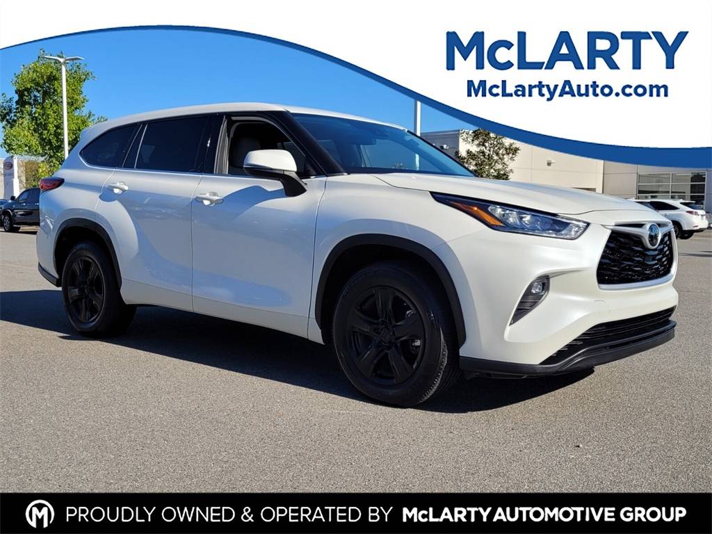 2020 Toyota Highlander LE — SUV — 39,177 mi — North Little Rock, AR